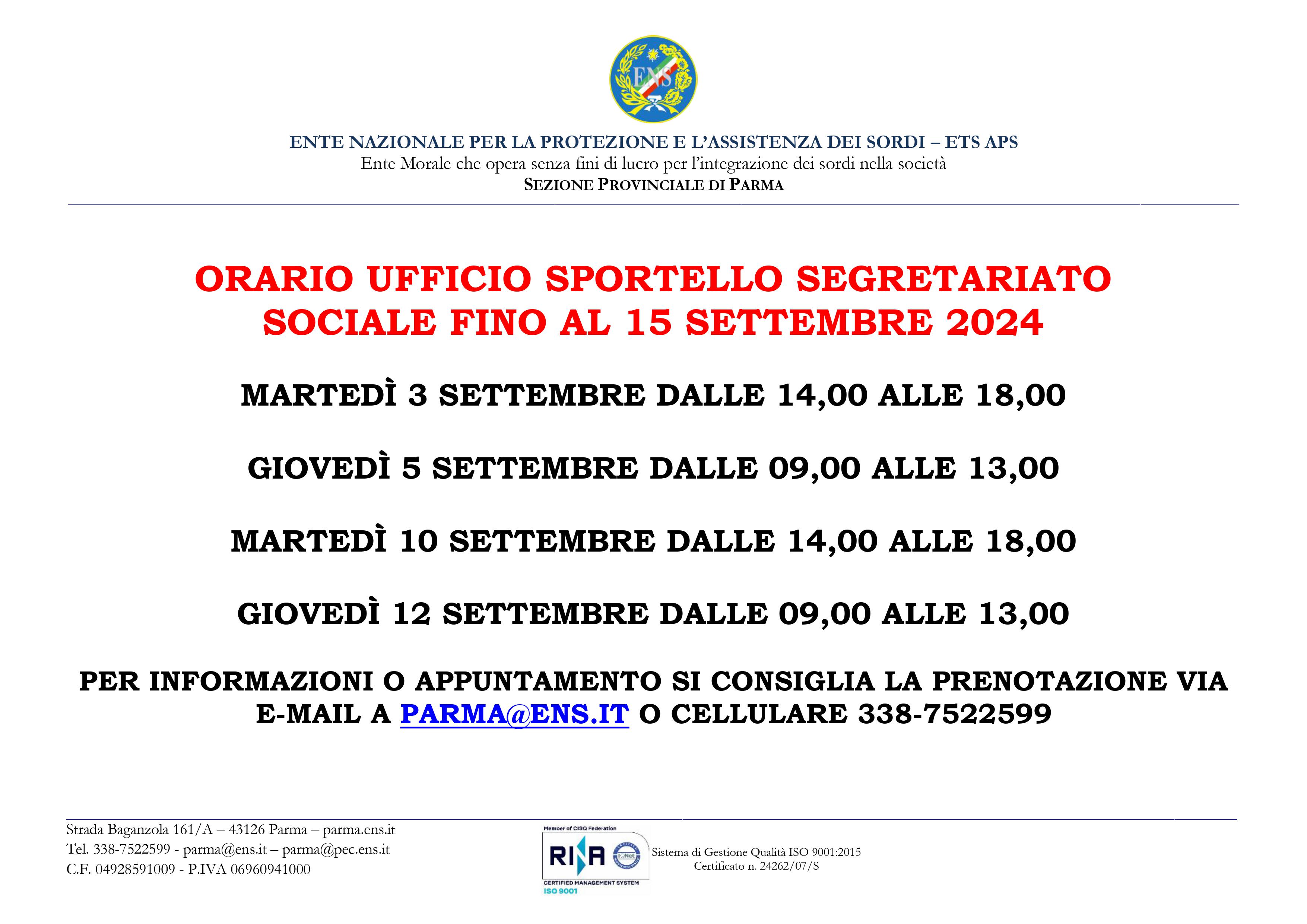 ORARIO SPORTELLO FINO AL 15 SETTEMBRE 2024.jpg