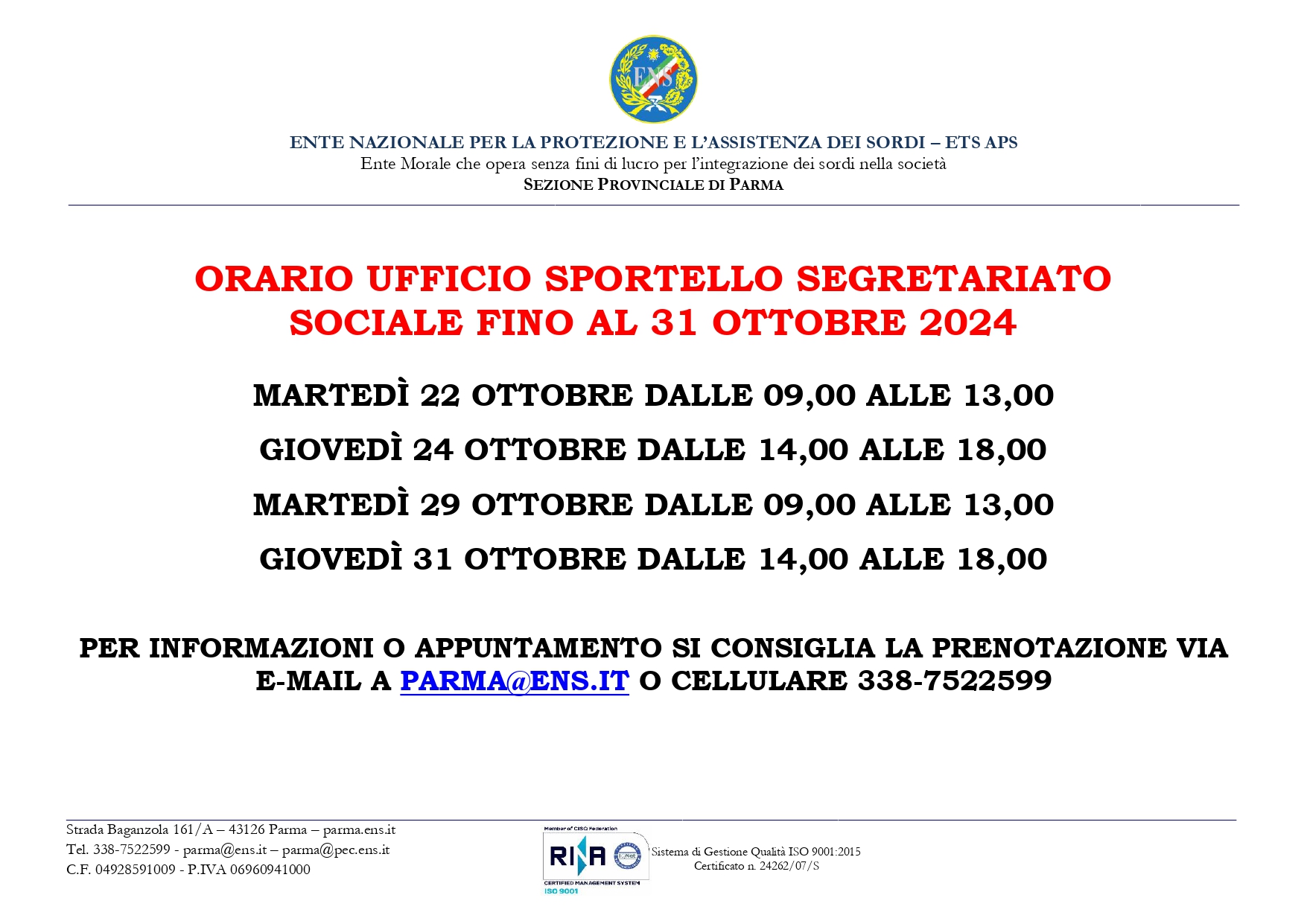 ORARIO SPORTELLO FINO AL 31 OTTOBRE 2024.jpg