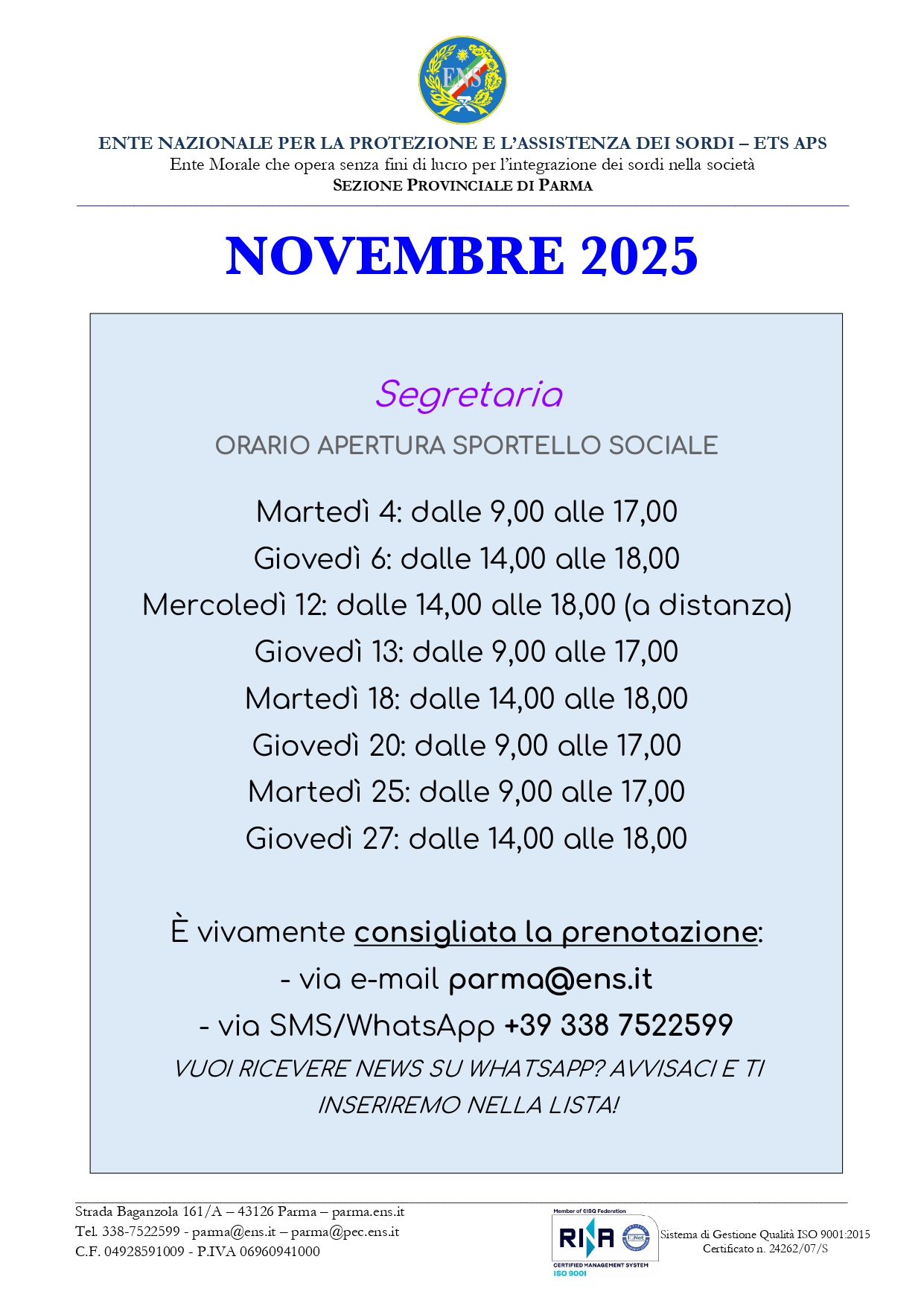 ORARIO SPORTELLO NOV. '25_page-0001.jpg