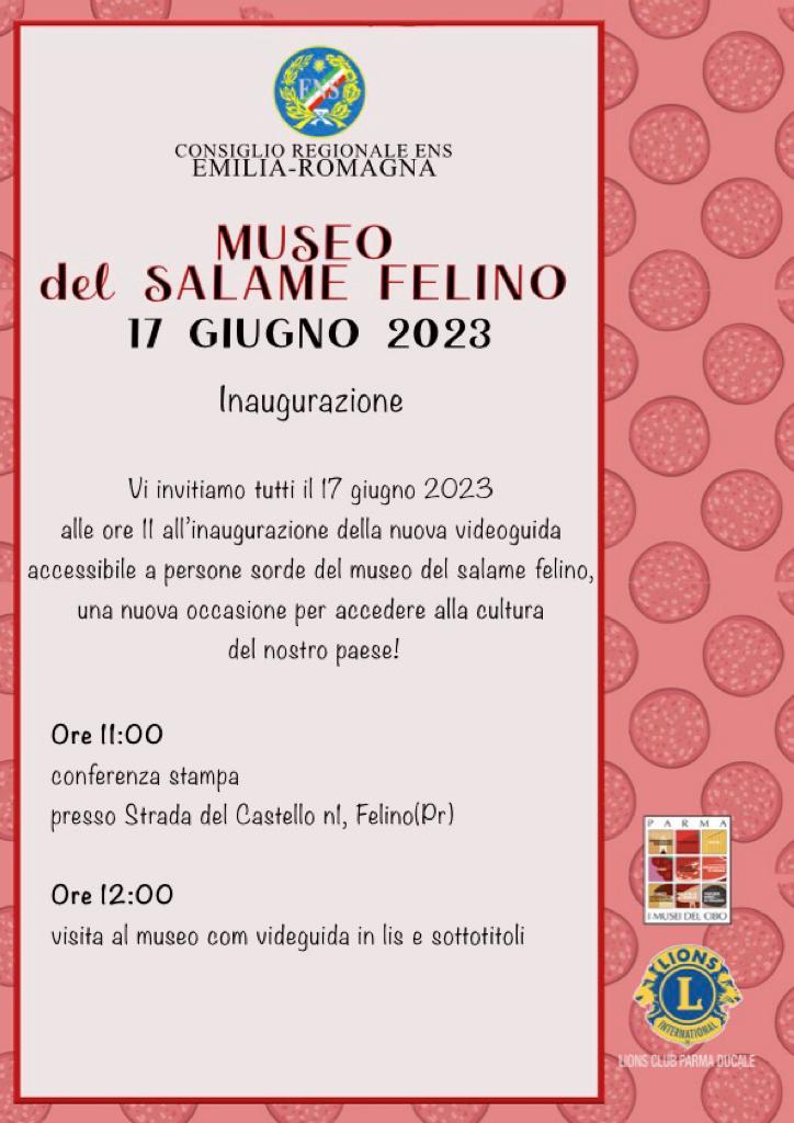 Sabato 17 Giugno 2023 - Museo del Salame a Felino (PR).jpeg