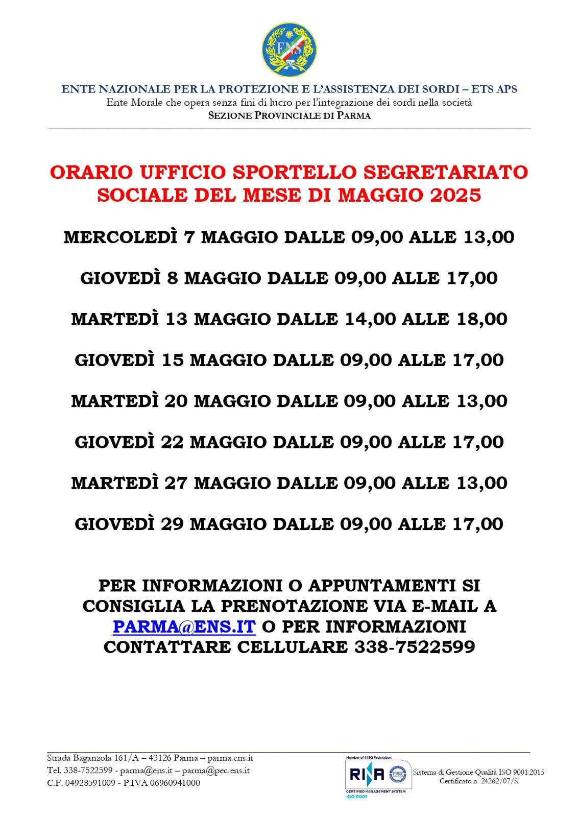 Sportello Orari Maggio 2025.jpg